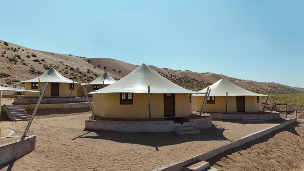 DWAJO shara desert fixed tents